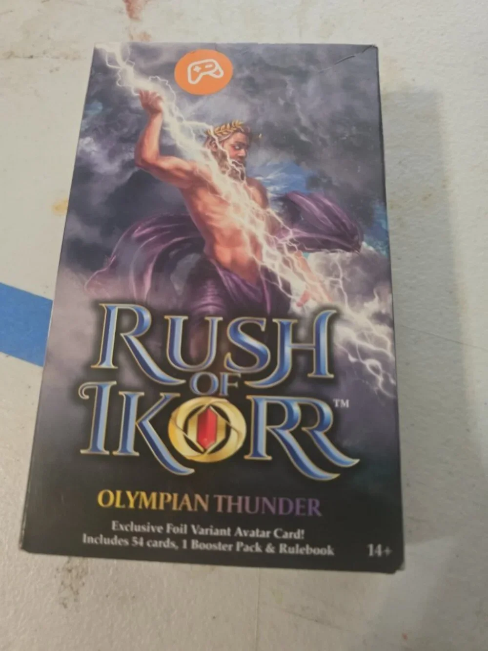 RUSH OF IKORR Act 1 Starter Decks Stunning Presence Olympian Thunder NEW/Sealed - Picture 6 of 6